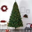 Nearly Natural 11ft Northern Tip Christmas Tree w/ 1000 Clear LED Lights