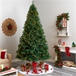 Nearly Natural 11ft Northern Tip Christmas Tree w/ 1000 Clear LED Lights