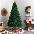 Nearly Natural 11ft Northern Tip Christmas Tree w/ 1000 Clear LED Lights