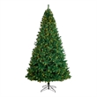 Nearly Natural 11ft Northern Tip Christmas Tree w/ 1000 Clear LED Lights