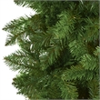 Nearly Natural 8ft Slim Green Mountain Pine Christmas Tree