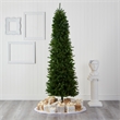 Nearly Natural 8ft Slim Green Mountain Pine Christmas Tree