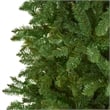 Nearly Natural 9ft Slim Green Mountain Pine Christmas Tree