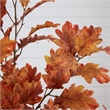 Nearly Natural 5ft Autumn Oak Artificial Fall Tree in Orange