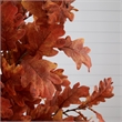 Nearly Natural 6ft Autumn Oak Artificial Fall Tree in Orange