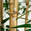 Nearly Natural 11ft Artificial Bamboo Tree with Real Bamboo Trunks in Green