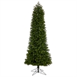 Nearly Natural 8.5ft Slim Colorado Mountain Spruce Christmas Tree