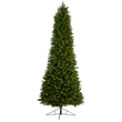 Nearly Natural 9.5ft Slim Colorado Mountain Spruce Christmas Tree