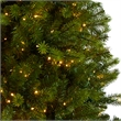 Nearly Natural 9.5ft Slim Colorado Mountain Spruce Christmas Tree