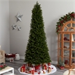 Nearly Natural 9.5ft Slim Colorado Mountain Spruce Christmas Tree