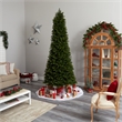 Nearly Natural 9.5ft Slim Colorado Mountain Spruce Christmas Tree