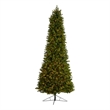Nearly Natural 9.5ft Slim Colorado Mountain Spruce Christmas Tree