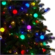 Nearly Natural 8.5ft Montana Mountain Fir Christmas Tree w/ 800 Multi Color LED