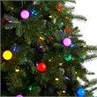 Nearly Natural 9.5ft Montana Mountain Fir Christmas Tree w/ 1150 LED