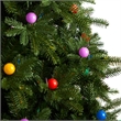 Nearly Natural 9.5ft Montana Mountain Fir Christmas Tree w/ 1150 LED