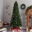 Nearly Natural 9.5ft Montana Mountain Fir Christmas Tree w/ 1150 LED