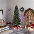 Nearly Natural 9.5ft Montana Mountain Fir Christmas Tree w/ 1150 LED