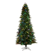 Nearly Natural 9.5ft Montana Mountain Fir Christmas Tree w/ 1150 LED