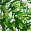 Nearly Natural 10ft Artificial Green Bamboo Tree in Green