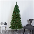 Nearly Natural 6ft White Mountain Pine Artificial Green Christmas Tree