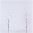 Nearly Natural 2.5ft Pre-Lit White Birch Branches w/ Warm White 100 Micro LED