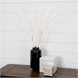 Nearly Natural 2.5ft Pre-Lit White Birch Branches w/ Warm White 100 Micro LED