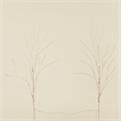 Nearly Natural 2.5ft Pre-Lit White Birch Branches w/ Warm White 100 Micro LED