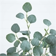 Nearly Natural 5ft Lighted Artificial Eucalyptus Tree w/ 300 Warm White LED