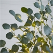 Nearly Natural 6ft Lighted Artificial Eucalyptus Tree w/ 420 Warm White LED