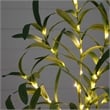 Nearly Natural 2ft Lighted Artificial Olive Tree with 60 Warm White LED Lights