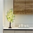 Nearly Natural 2ft Lighted Artificial Olive Tree with 60 Warm White LED Lights