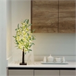 Nearly Natural 2ft Lighted Artificial Olive Tree with 60 Warm White LED Lights