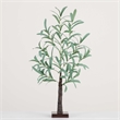 Nearly Natural 2ft Lighted Artificial Olive Tree with 60 Warm White LED Lights