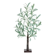 Nearly Natural 2ft Lighted Artificial Olive Tree with 60 Warm White LED Lights