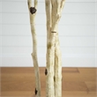 Nearly Natural 9ft Autumn Birch Artificial Fall Tree in Orange
