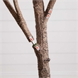 Nearly Natural 8ft Autumn Oak Artificial Fall Tree in Orange