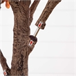 Nearly Natural 9ft Autumn Oak Artificial Fall Tree in Orange