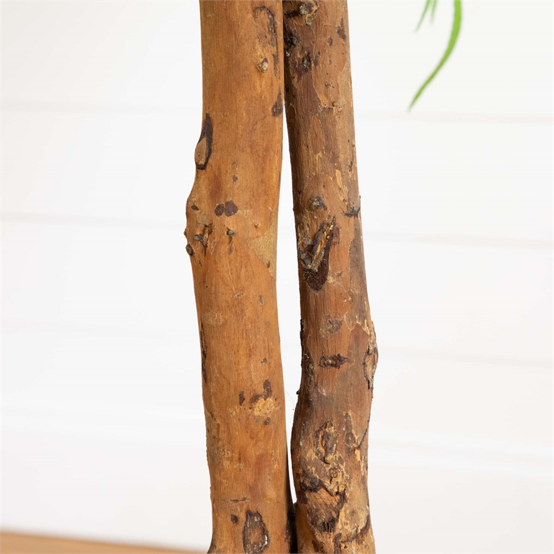 Nearly Natural 6ft Willow Artificial Tree (Real Touch) in Green