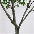 Nearly Natural 10ft Minimalist Citrus Artificial Tree in Green
