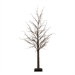 Nearly Natural 5ft Pre-Lit Artificial Twig Tree with 360 Warm White LED Lights