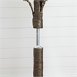 Nearly Natural 6ft Pre-Lit Artificial Twig Tree with 480 Warm White LED Lights