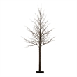 Nearly Natural 6ft Pre-Lit Artificial Twig Tree with 480 Warm White LED Lights