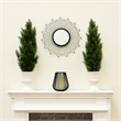Nearly Natural 3ft Artificial Cedar Pine Tree UV Resistant (Set of 2)