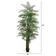 Nearly Natural 11ft UV Resistant Artificial Areca Palm Tree (Indoor/Outdoor)