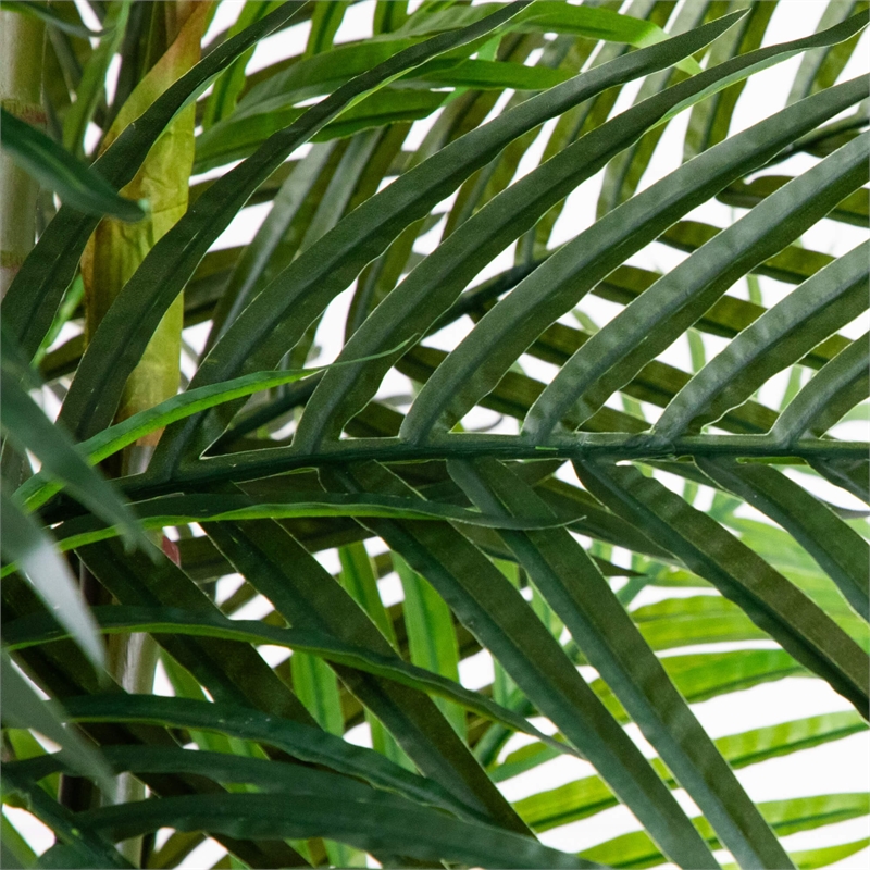 Nearly Natural 11ft UV Resistant Artificial Areca Palm Tree (Indoor/Outdoor)