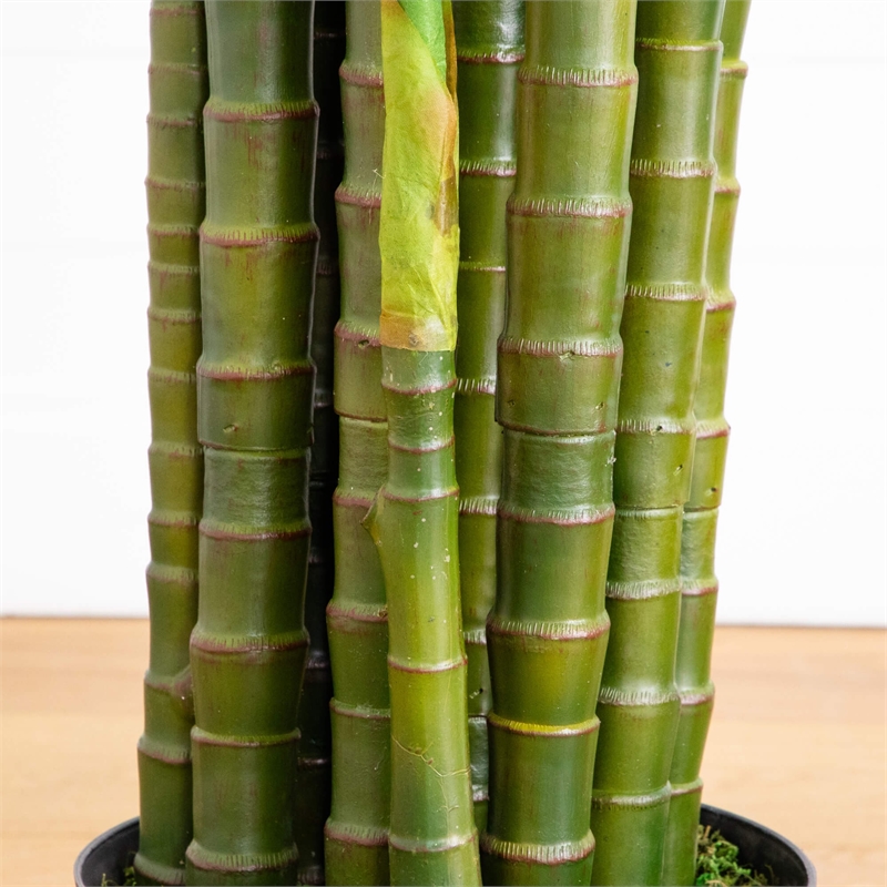 Nearly Natural 11ft UV Resistant Artificial Areca Palm Tree (Indoor/Outdoor)