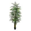 Nearly Natural 11ft UV Resistant Artificial Areca Palm Tree (Indoor/Outdoor)