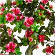 Nearly Natural 6ft UV Resistant Artificial Azalea Tree (Indoor/Outdoor) in Pink