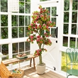 Nearly Natural 6ft UV Resistant Artificial Azalea Tree (Indoor/Outdoor) in Pink