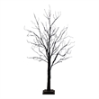 Nearly Natural 4ft Pre-Lit Halloween Black Twig Tree w/ 180 LED